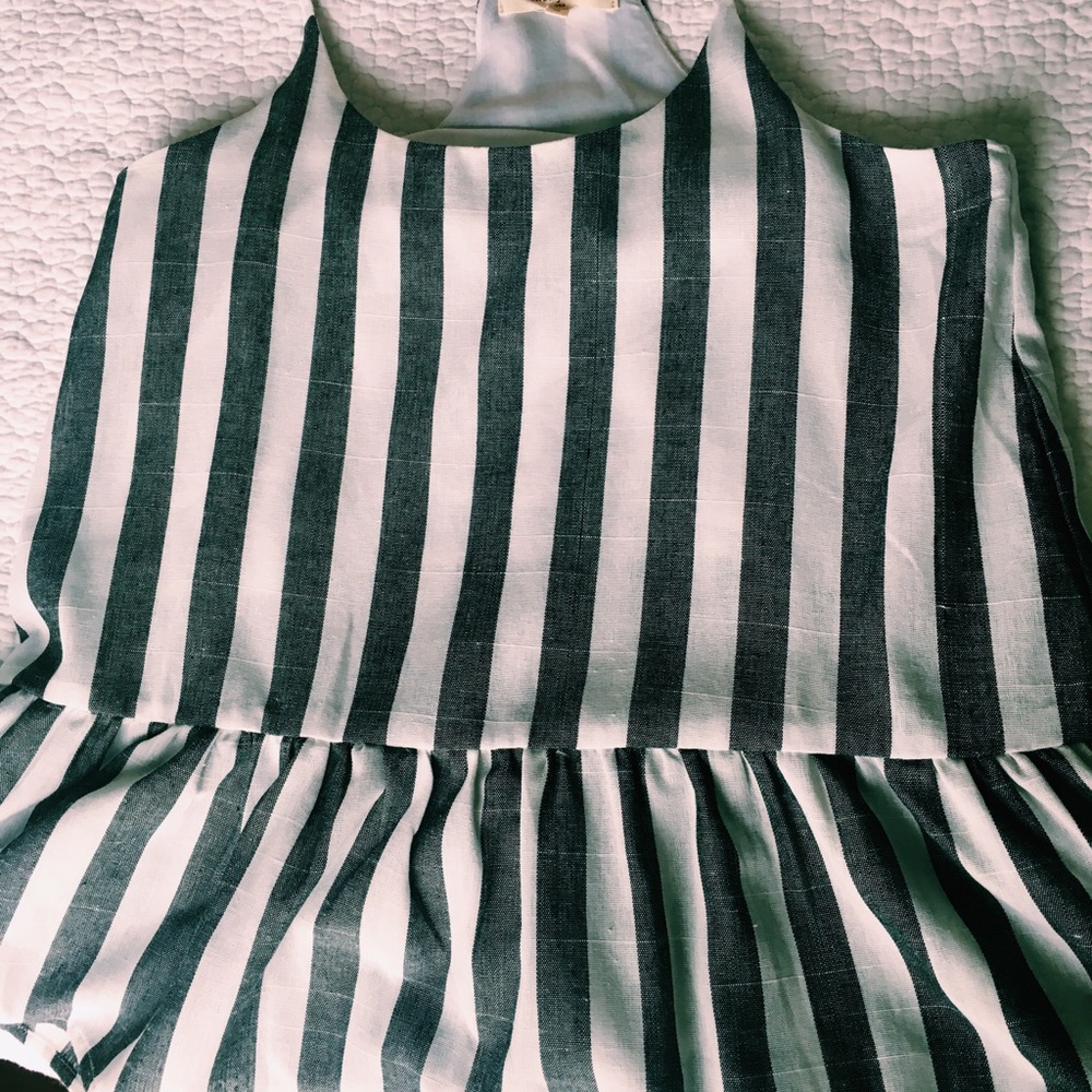 Striped tank top - Picture 4 of 4